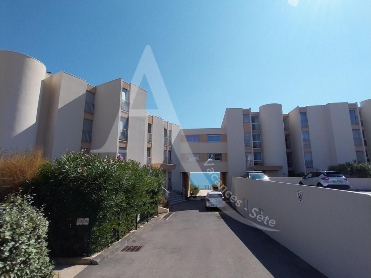 Front De Mer 2 Chambres Parking Quartier Corniche Sète Esterno foto